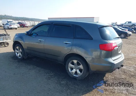 2007 Acura Mdx Sport Package z USA, uszkodzony, nr VIN 2HNYD28537H504299